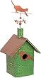 Rosso's International Cat Birdhouse