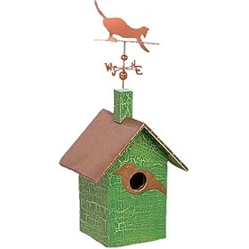 Rosso's International Cat Birdhouse by 
