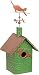 Rosso's International Cat Birdhouse