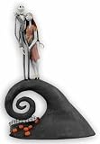 Eigenschaften - / NIGHTMARE BEFORE CHRISTMAS: JACK AND SALLY SPIRAL HILL SET - Actionfigur