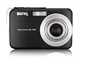 BenQ DC T800 Digitalkamera (8 Megapixel, 3-fach opt. Zoom, 3,0" Display, Bildstabilisator) schwarz