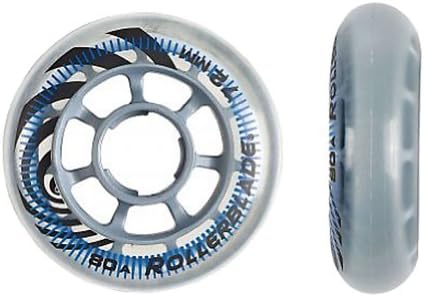 Rollerblade Performance Wheel Kit with SG5 Quality Bearings (8-Pack)