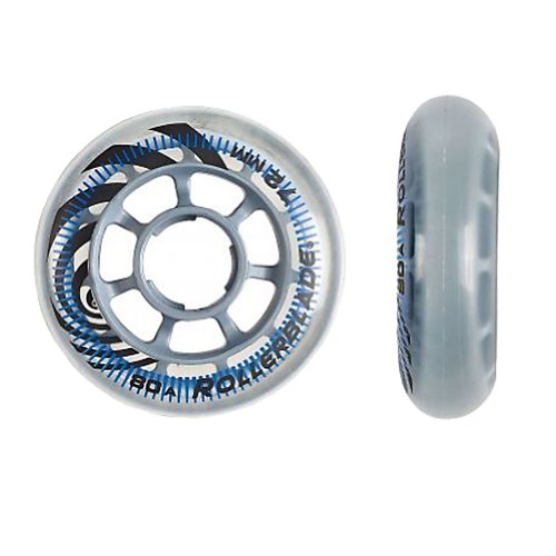 Rollerblade Performance Wheel Kit with SG5 Quality Bearings (8-Pack)