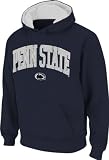 Penn State Nittany Lions Navy Tackle Twill Big Autumn Hooded Sweatshirt