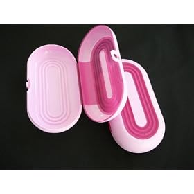 Tupperware Accessory Container pink by Tupperware