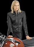 River Road Women's Savannah Leather Jacket L