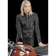 River Road Women's Savannah Leather Jacket L