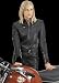 River Road Womens Savannah Leather Motorcycle Jacket XXL