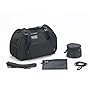 Bergan Comfort Carrier Soft-Sided Pet Carrier, Plus Small, Black