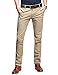 Match Mens Slim-Tapered Flat-Front Casual Pants