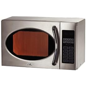 RCA RMW729 2 3-Cubic-Foot 700-Watt Microwave Oven, Stainless Steel by Microwave Ovens