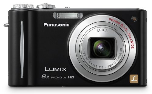Optical   Stabilized Camera Lumix Top 10 Digital Cameras Digital Black  Zoom
