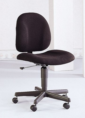 Kitchen: BLACK GAS LIFT ADJUSTABLE OFFICE CHAIR