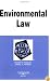Environmental Law in a Nutshell (Nutshell Series)