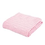 Elegant Baby Fancy Blanket, Pink, 30 X 40 by Elegant Baby