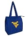 West Virginia University WVU Mountaineers Insulated Shopping Tote Reusable INSULATED ...