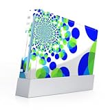 Nintendo Wii Skin plus one nunchuck skin-Spiral Dots