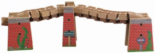 Fisher-Price Thomas the Train Wooden Railway Wacky Track Bridge Fisher-Price Thomas the Train Wooden Railway Wacky Track Bridge