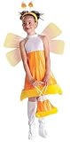 Candy Corn Fairy Child Costume