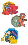 Decofun, Bob The Builder Wall Art, Foam Stickers
