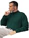 Men's Graduate Cotton Interlock Mock Turtleneck