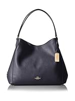 Coach Bolso asa al hombro 33547 (Azul Marino)