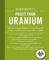 Investment University's Profit from Uranium