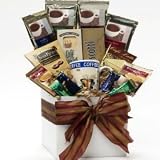 Coffee Lovers Care Package Gift Set - Gourmet Food Gift Basket