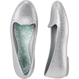 カーターズ Carter's/ CrocsEveフラット シルバー シューズ 14.6cm【並行輸入】