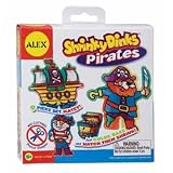 Alex Toys Shrinky Dink Kits, Pirates