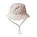 Tou Kid Little Girls Summber Hats Baby Sun Hats Love Sunbonnet 3m-6t
