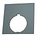 Blank Legend Plate, Black/White or Silver