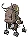 Dream On Me/Mia Moda Facile Umbrella Stroller Brown/Green