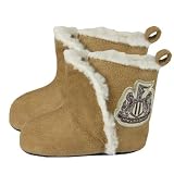 Newcastle United FC Baby Booties - Winter - 0/3 Months - Football Gifts