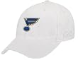 St. Louis Blues Reebok White Adjustable Logo Cap