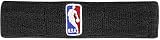 Official NBA Black Headband