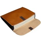 Jahn-Tasche – A4-Ordnungsmappe / Fächermappe 1040 echt Leder Cognac