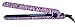 RoyalCraft Hair Straightener Iron Pink & Black Zebra Print Ceramic Professional Immediate Heat Up.