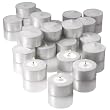 Richland Tealight Candles Extended Burn 7 Hour White Unscented Set of 100