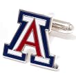 University of Arizona Wildcats Cufflinks - NCAA College Athletics Sports Themed Formal Wear