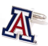 University of Arizona Wildcats Cufflinks - NCAA College Athletics Sports Themed Formal Wear