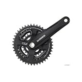 Shimano M191 170mm 28/38 /48 Black/Black Without Chainguard
