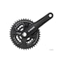 Shimano M191 170mm 28/38 /48 Black/Black Without Chainguard