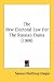 Search : The New Electoral Law For The Russian Duma (1908)