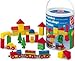 Heros Wooden Stacking Blocks 32 Piece Set 