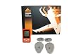 Pinook Micro Massager Digital Personal Travel Handheld Massager Masseuse Dual Voltage 110v-220v Pocket Size + Iso Pro , Royale or NuMe Shampoo