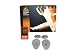 Pinook Micro Massager Digital Personal Travel Handheld Mini Massager Masseuse Dual Voltage 110v-220v Massage + Obey Your Body Dead Sea Hand And Body Lotion