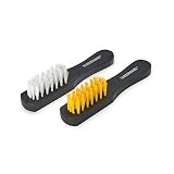 Farberware Classic 2-Piece Vegetable Brush Set (Black)