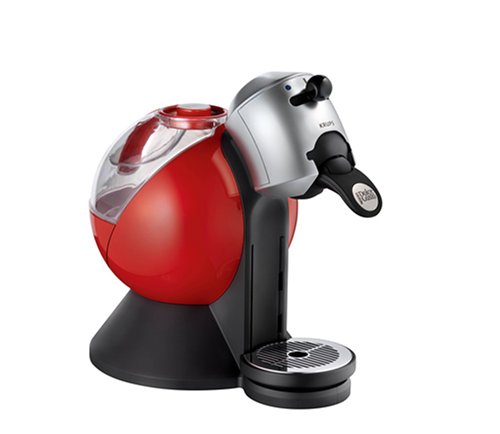 Krups - YY1282FD - Cafetière Dosettes - Dolce Gusto Rouge