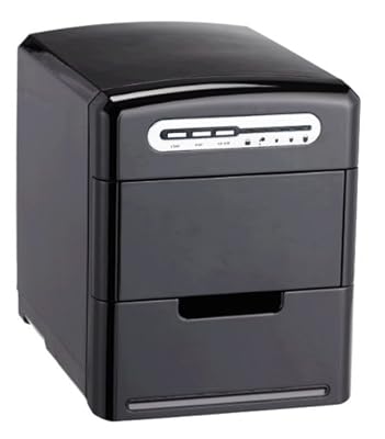 Sunpentown Portable Ice Maker, Black